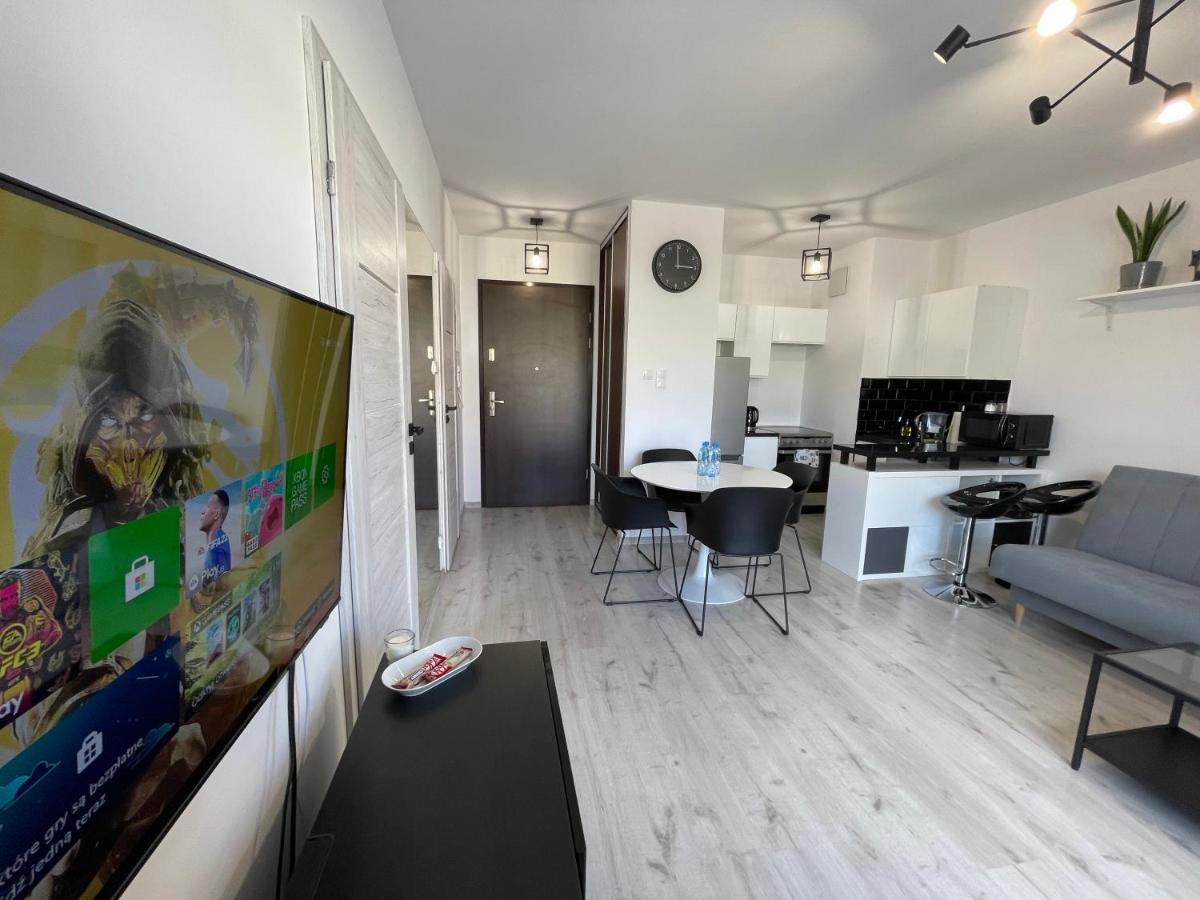 Modern Box Apartment Гдиня Екстериор снимка